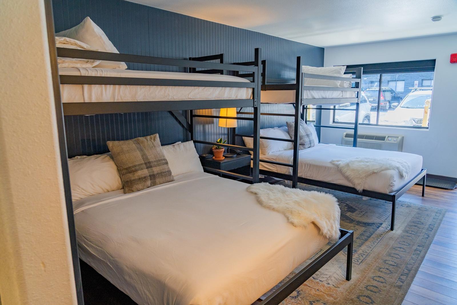 ADA room for 6 in winter park
