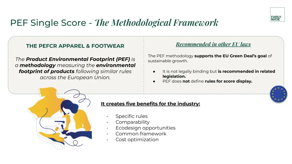 PEF Single Score - Il quadro metodologico