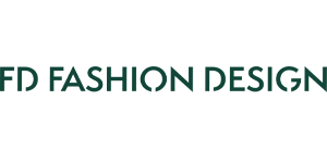 FD FASHION DESIGN LOGO VERT