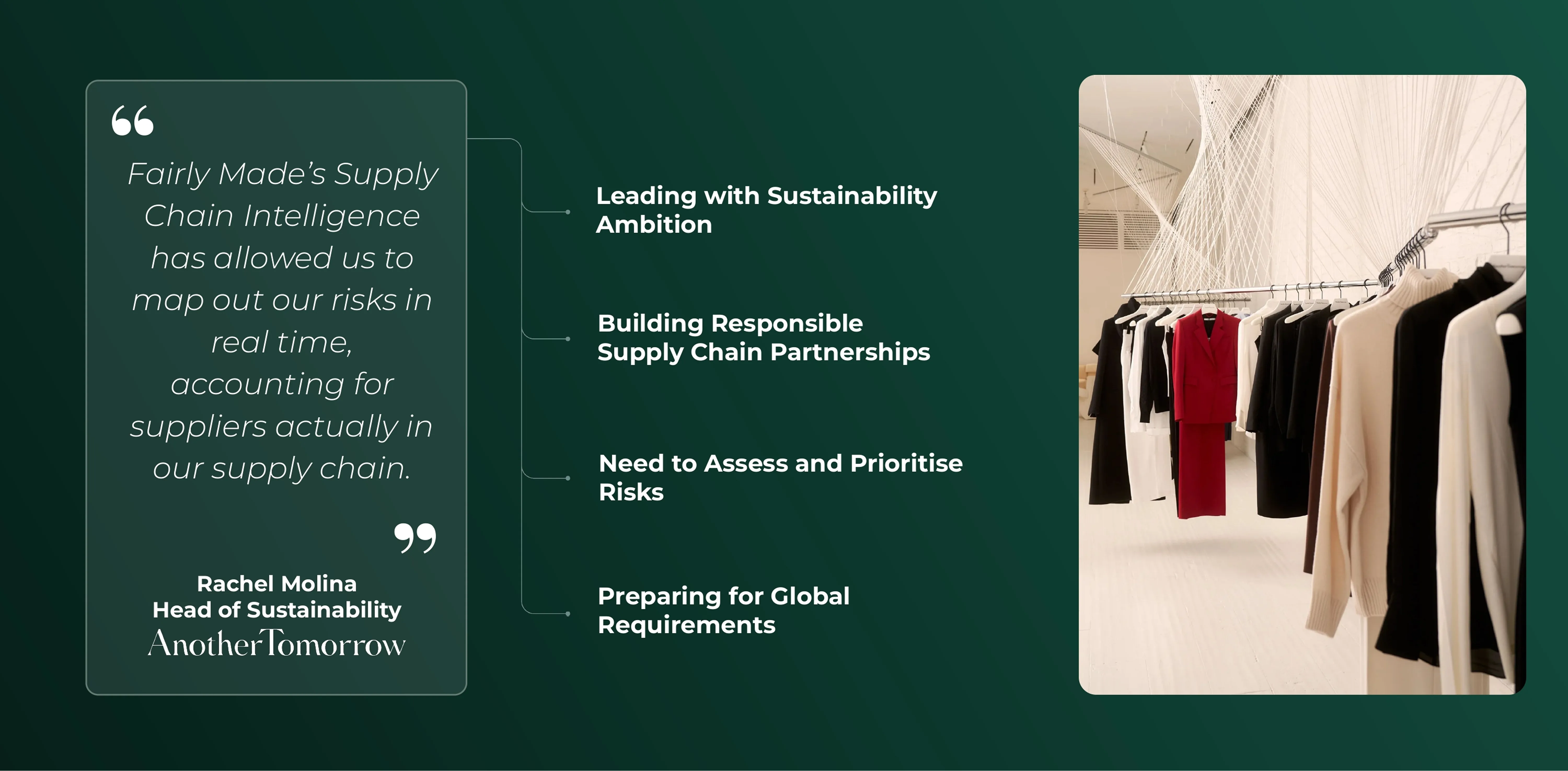 Another Tomorrow - Raising the Bar on Due Diligence