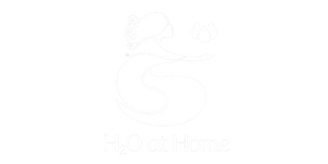 LOGO H2O AT HOME BLANC - FAIRLY MADE