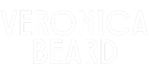 Logo Veronica Beard blanc - Fairly Made