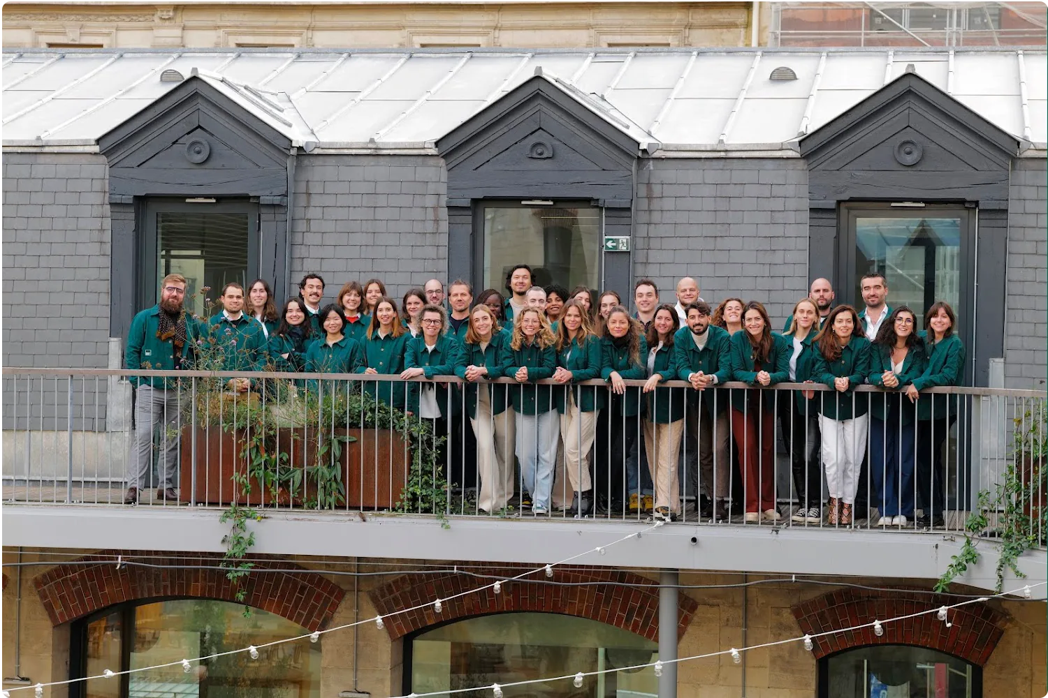 Il team di Fairly Made della sede di Parigi