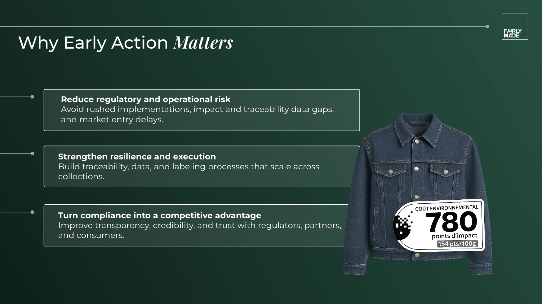 Why Early Action Matters for Fashion Brands in 2026 - Fairly Made