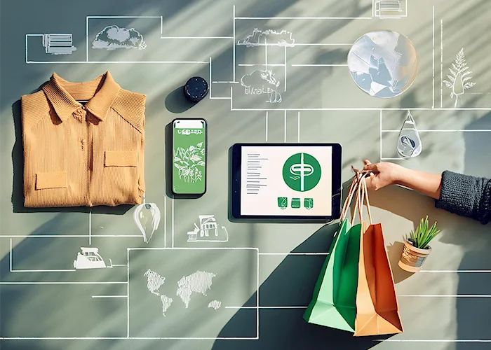 CSR report with fashion supply chain traceability data