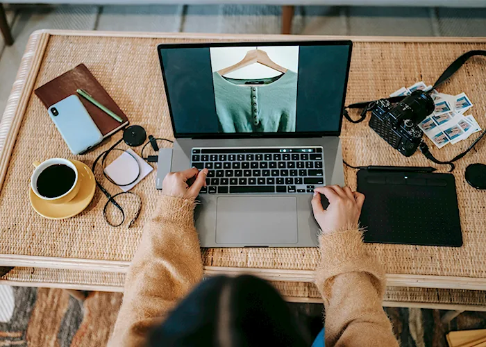 Product photography for data capture in fashion supply chain