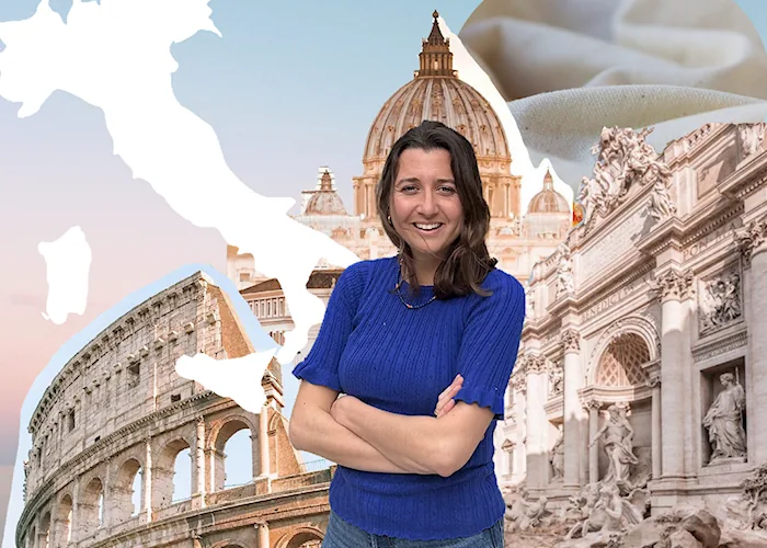 Agathe, Chief of Development at Fairly Made, portrait in Italy