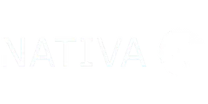 Nativa logo in white