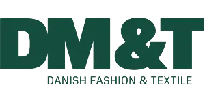 Logo de Dansk Mode & Textil (DM&T)