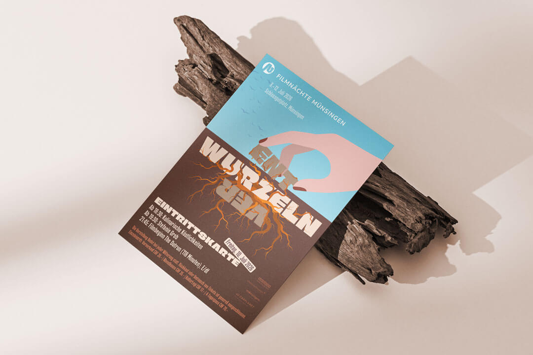 Tickets for the 2026 Münsingen Film Nights on the theme of “Roots, Uprootedness, and Being Rooted”