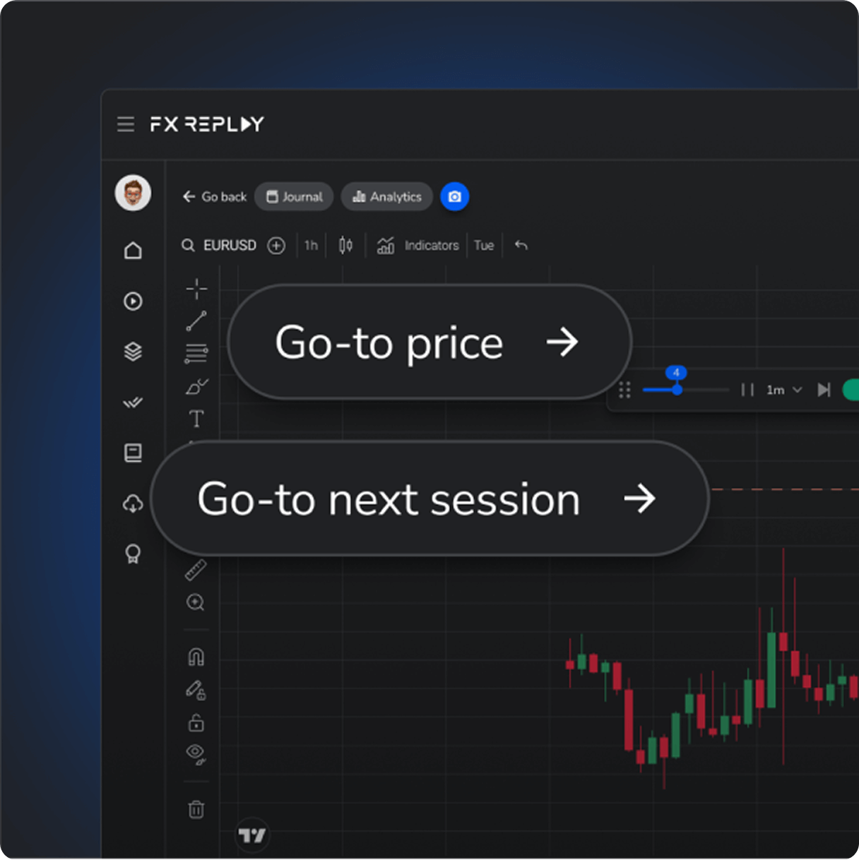 FX Replay Economic calendar