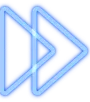 Logotipo de neón de FX Replay