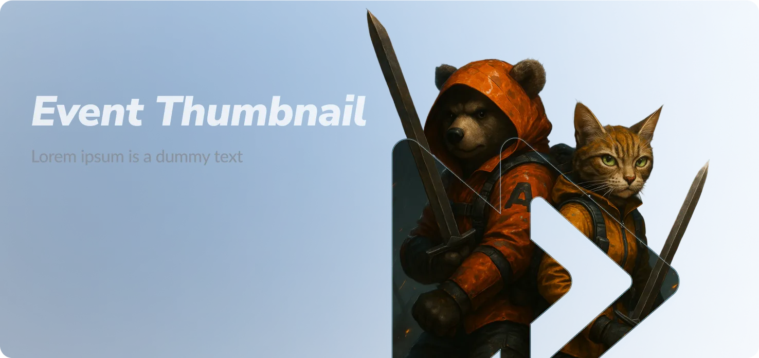 Lobby screen showing casual trading battle with players’ avatar