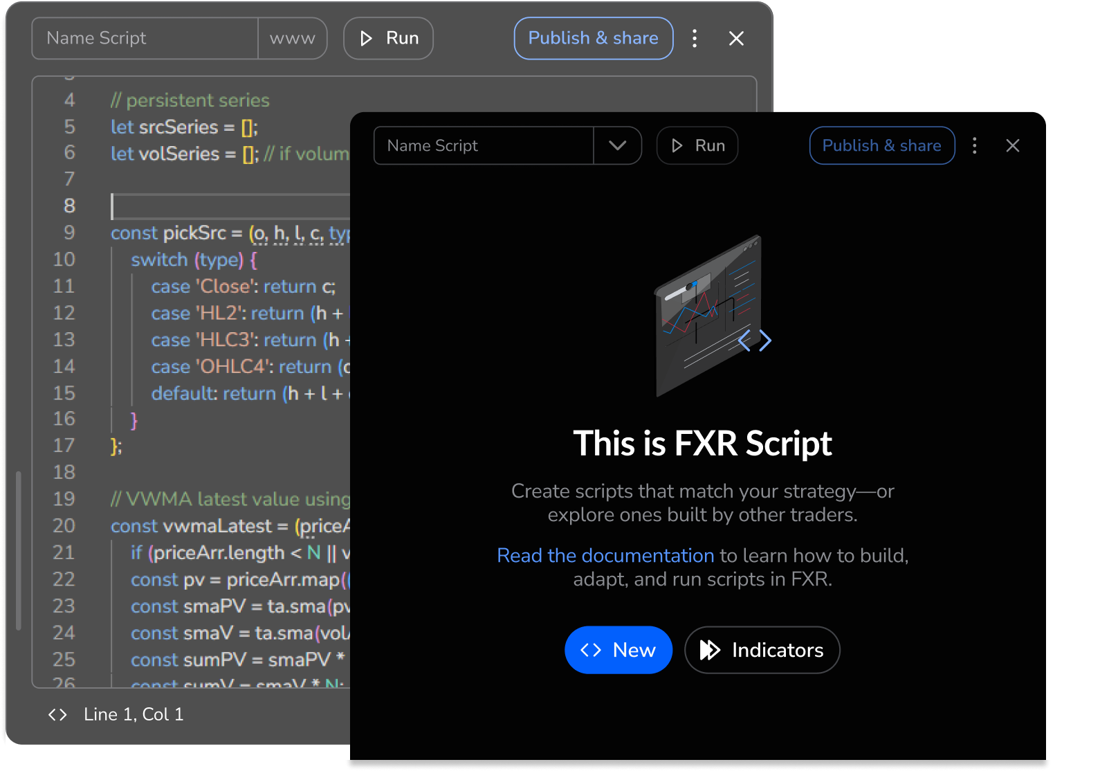 Trading chart with replay option enabled and button ‘Replay to this date’.
