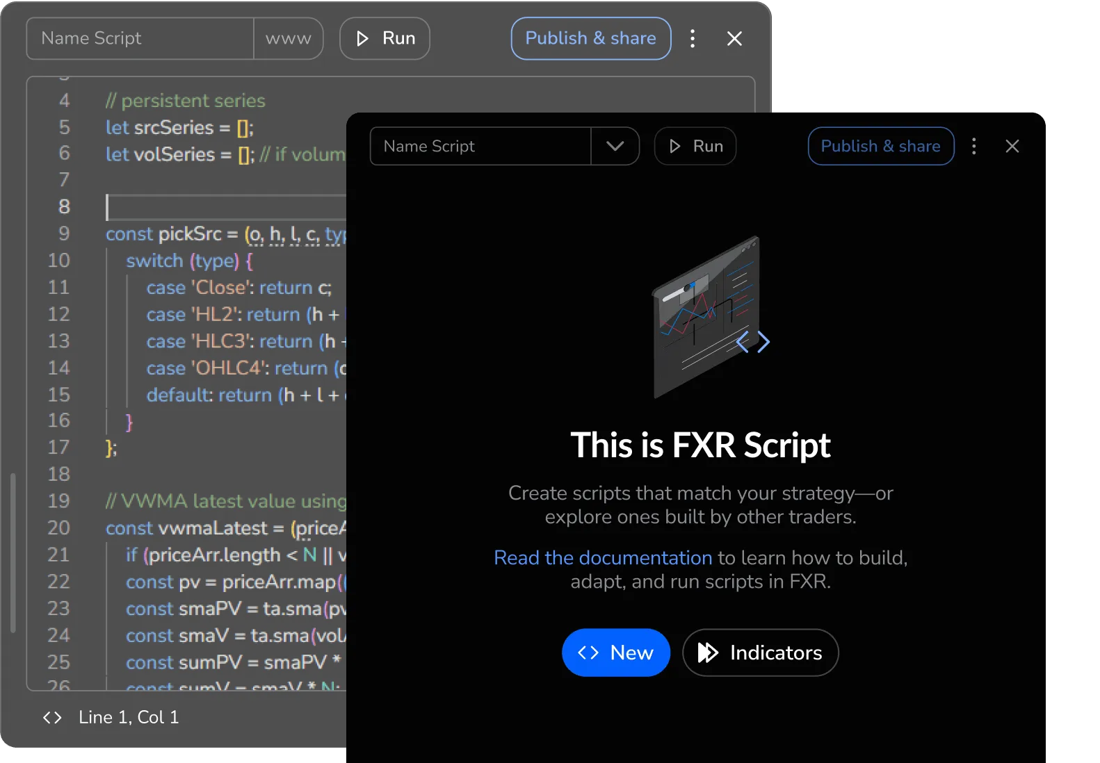 Trading chart with replay option enabled and button ‘Replay to this date’.