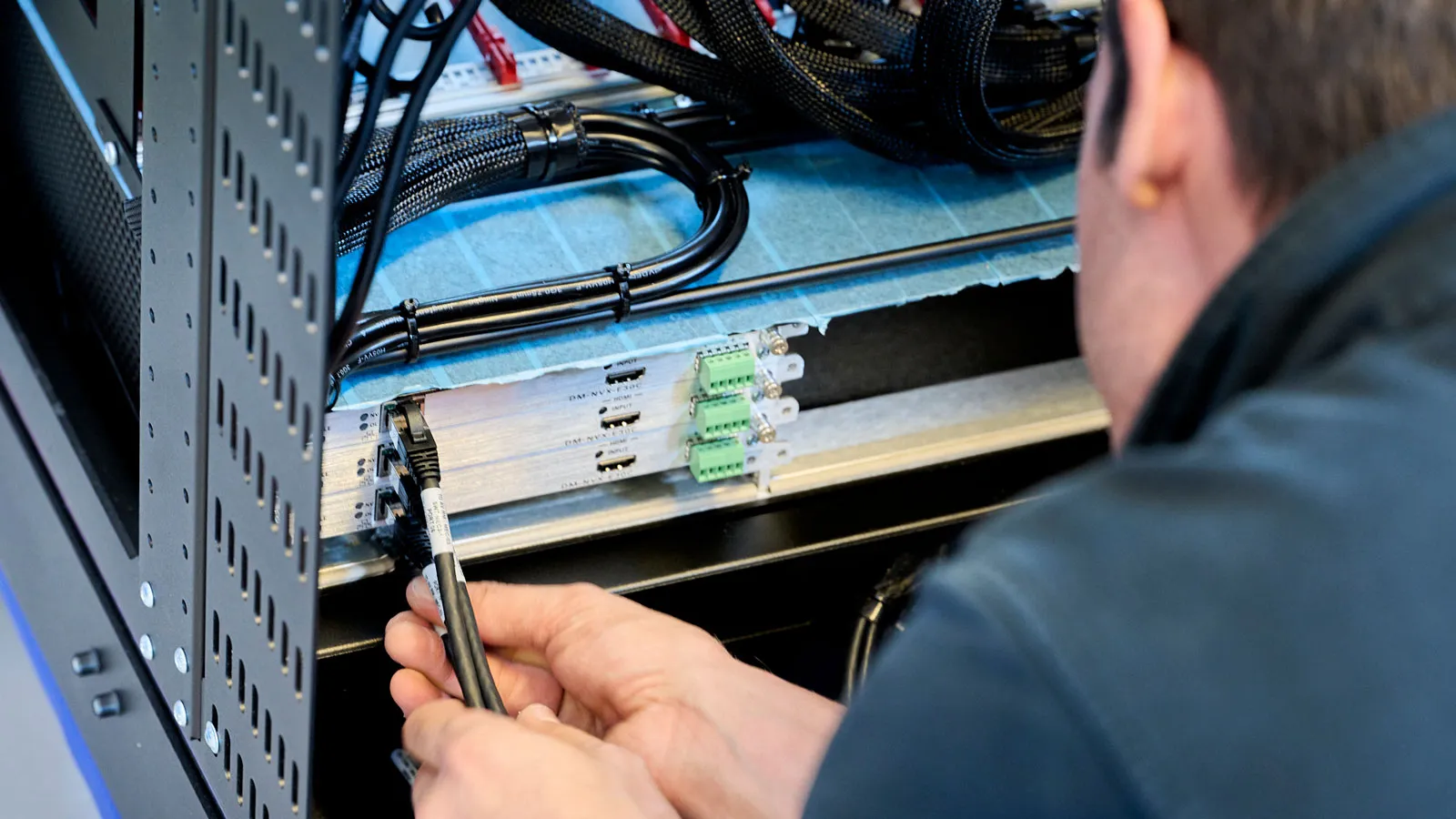 onexp installation rack