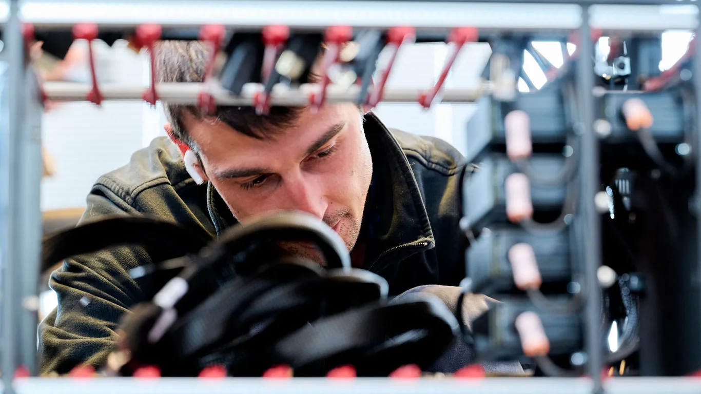 onexp installation rack