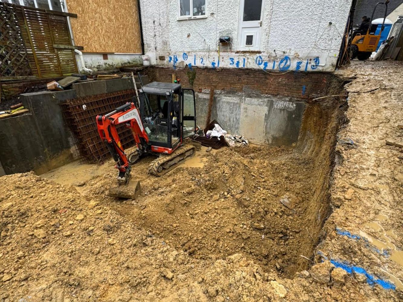 Underpinning Brighton