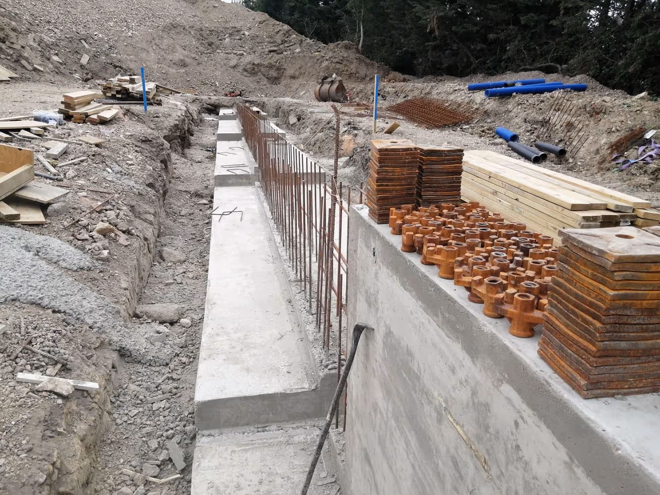 Retaining Walls Eastbourne