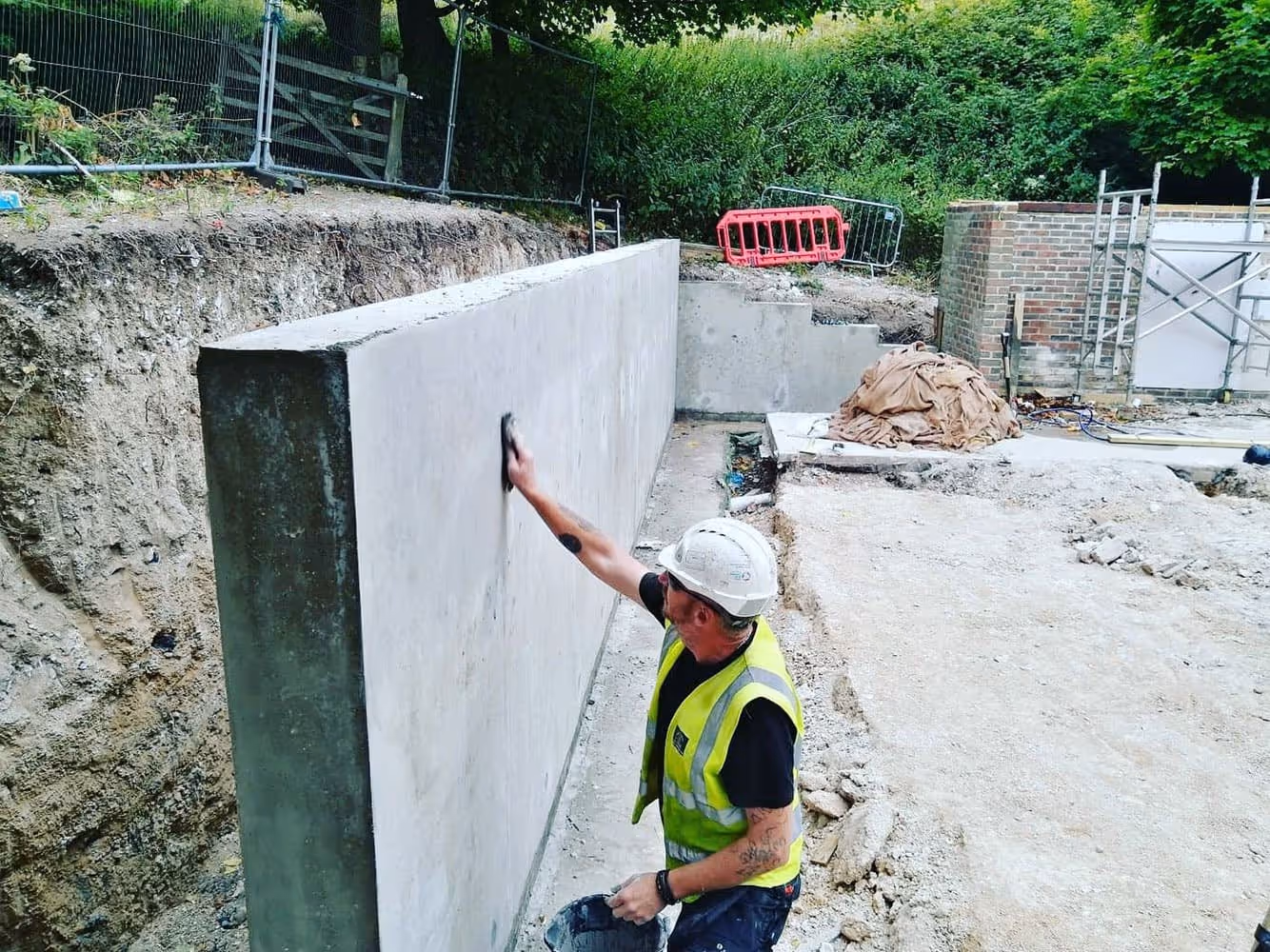 reinforced concrete construction