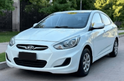Hyundai Accent, 2011 (АКПП)