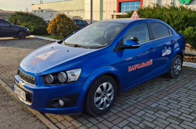 Chevrolet aveo, 2014 (МКПП)