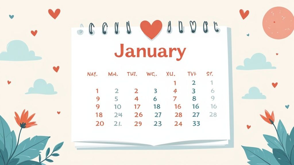 January Mental Wellness