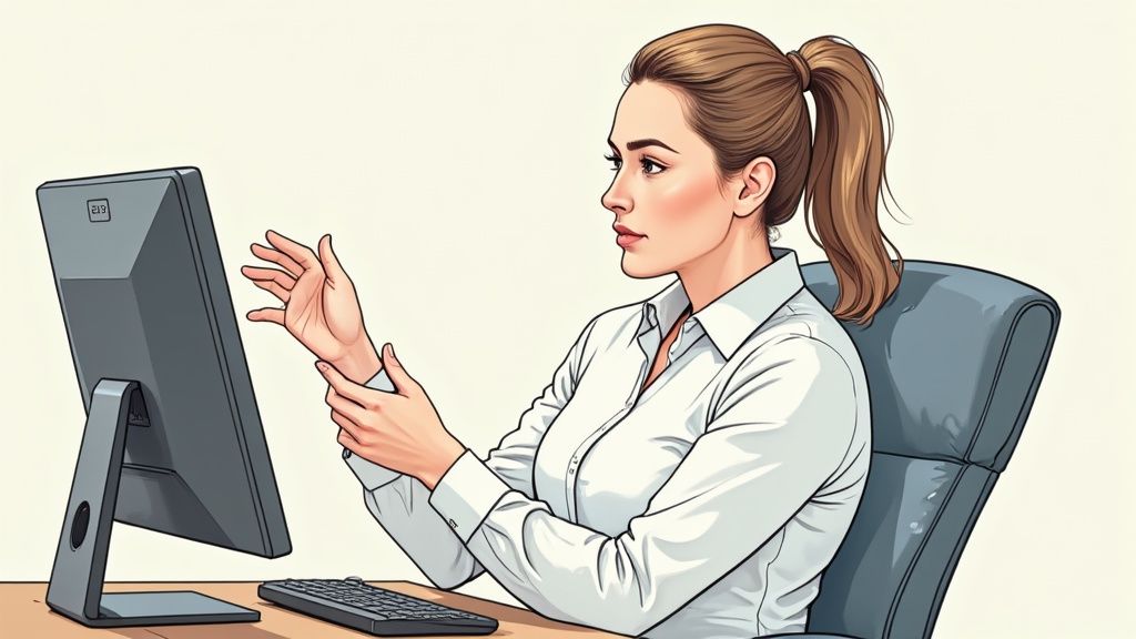 Impact of a Desk Job