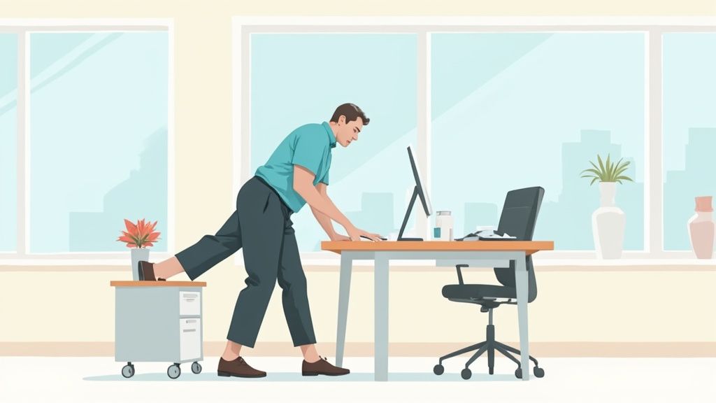Desk Exercises