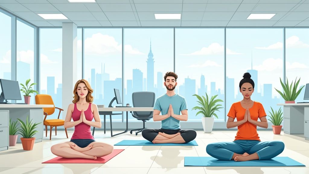 The Modern Evolution of Workplace Wellness