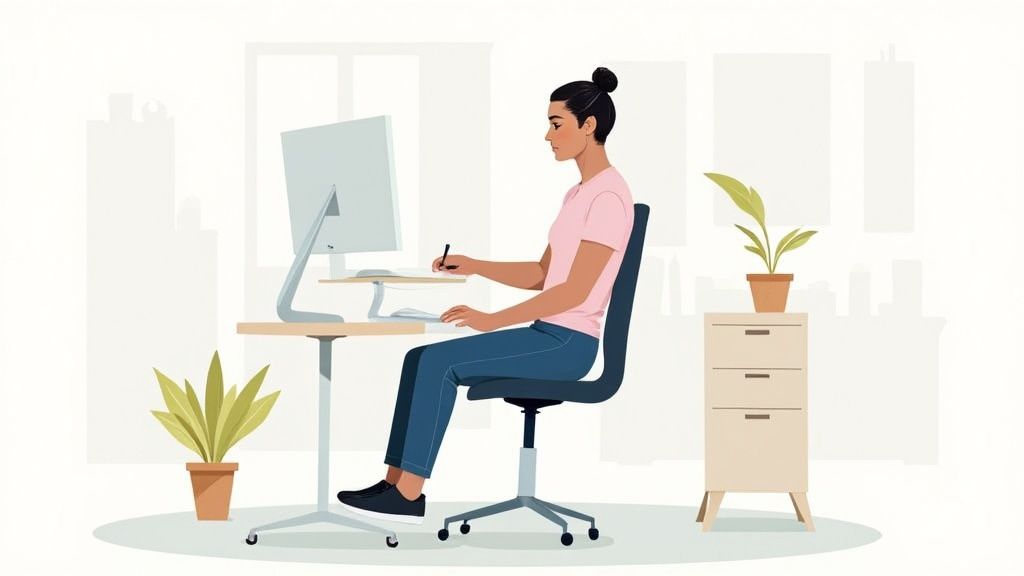 Making Perfect Posture Your New Normal