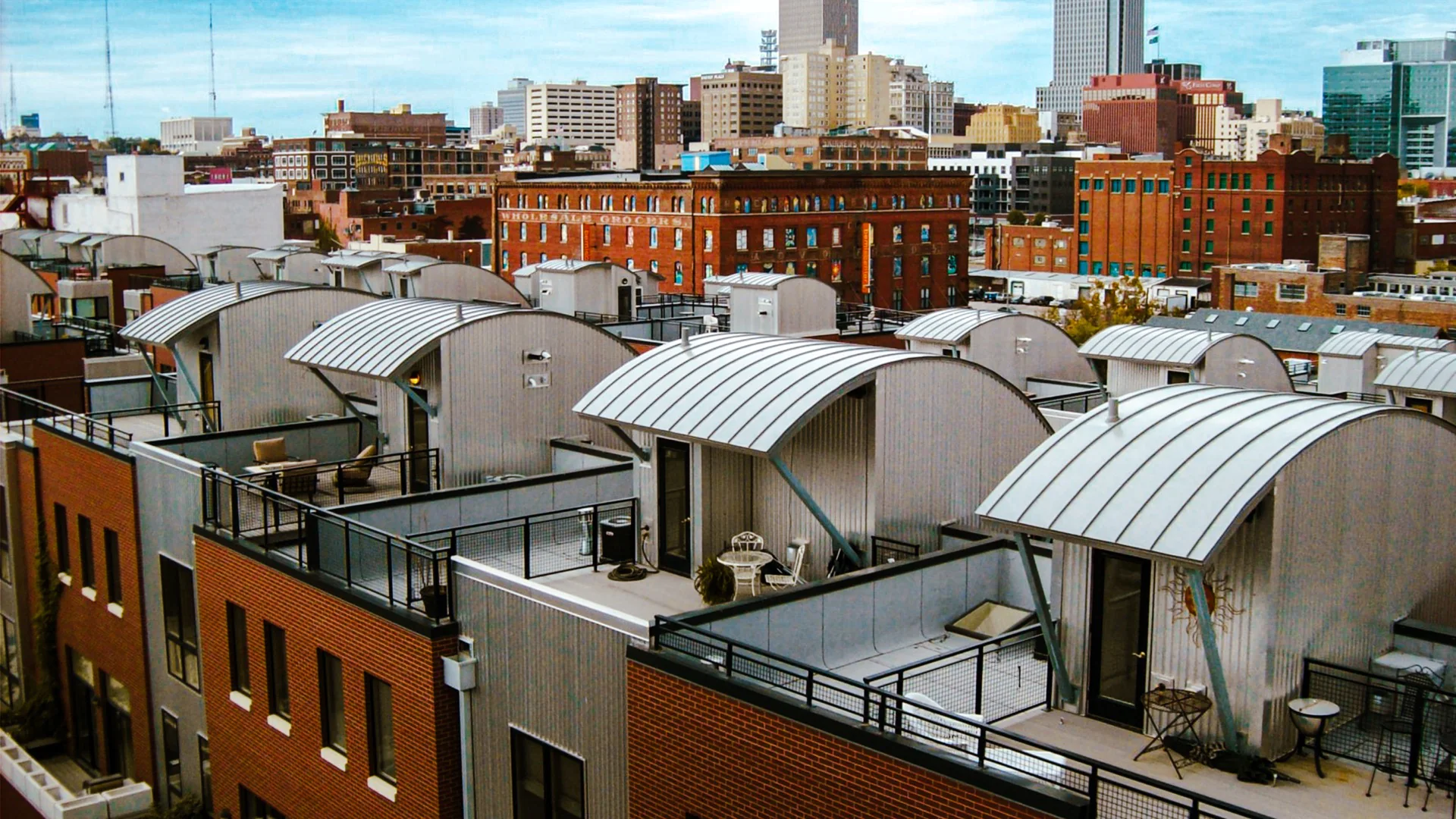 Sheet Metal Roofing