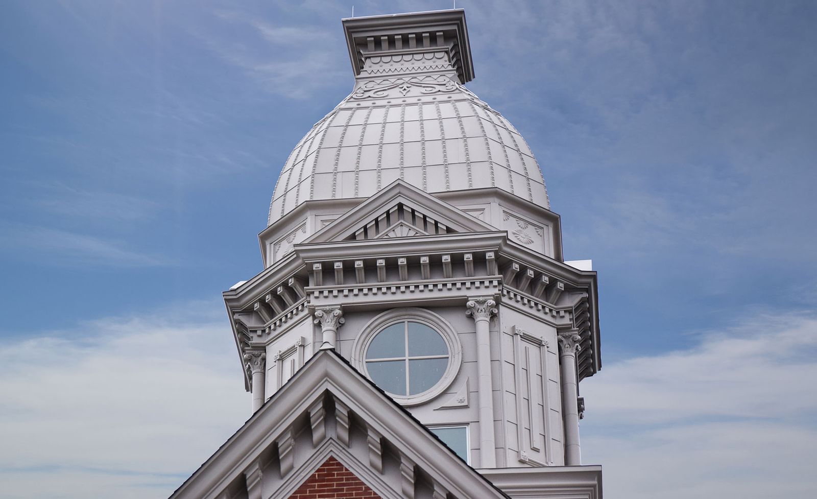 Close-up photo of roofing craftsmanship