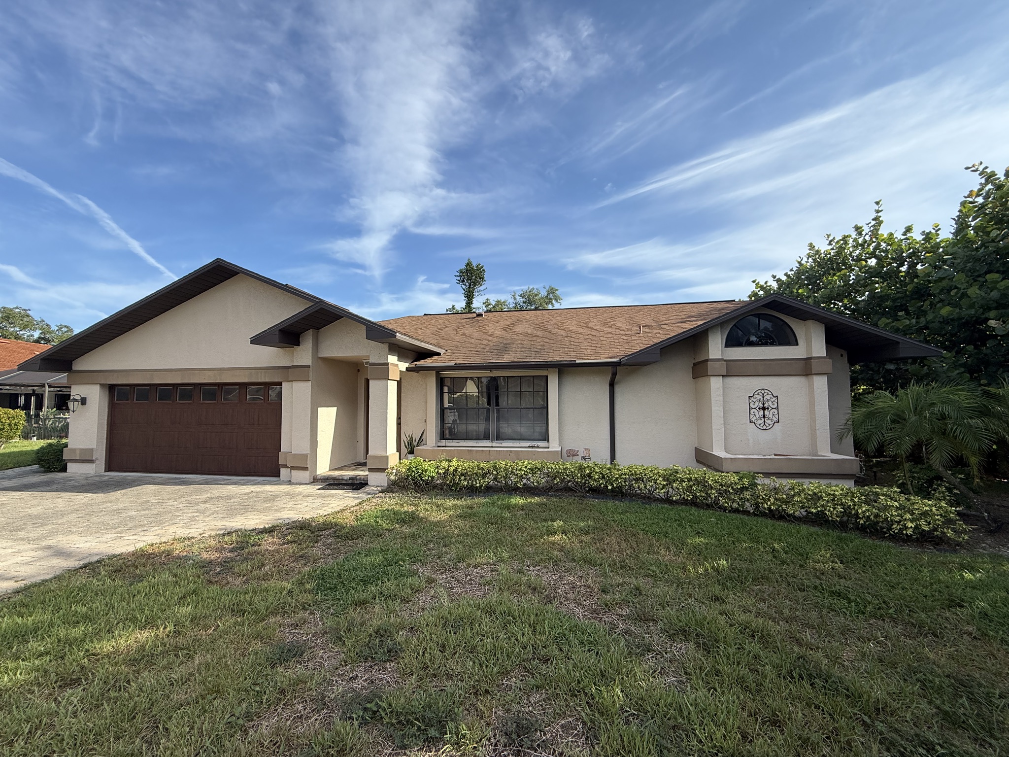 Before picture shingle roof replacement in Banyan Cove, Fort Myers