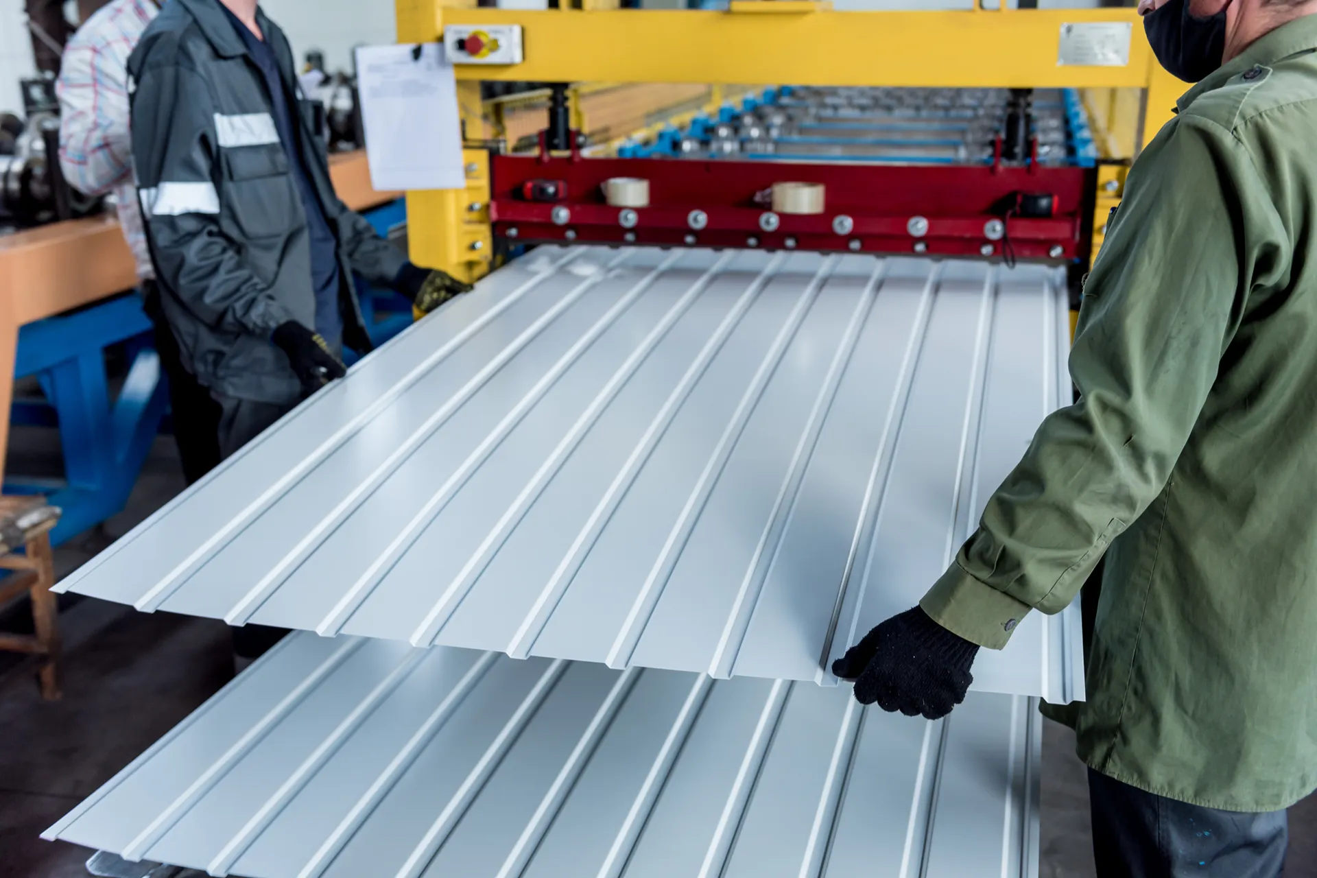Sheet Metal Roofing