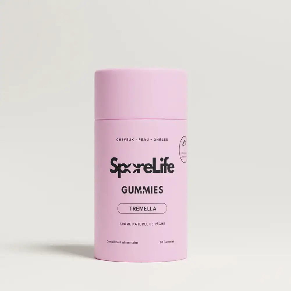 SporeLife avis Gummies Tremella Éclat : le rituel beauté venu des champignons