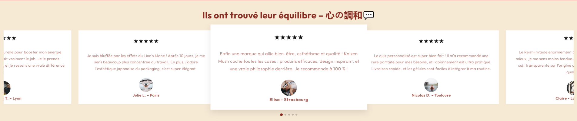 Avis client Kaizen Mush et Code promo kaizen mush -10% vec le code LMC15