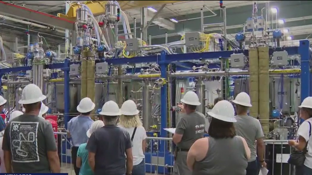 Fox KTVU 2 - Rohnert Park residents concerned about new plastic processing plant