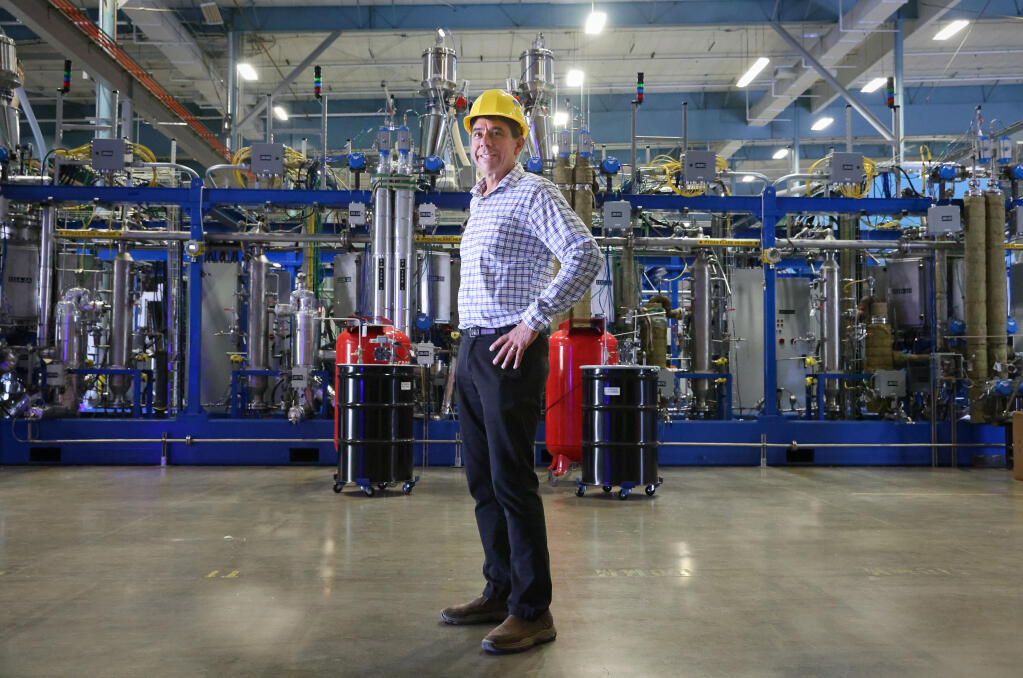 Press Democrat - Rohnert Park’s Resynergi plastics recycling facility draws community pushback