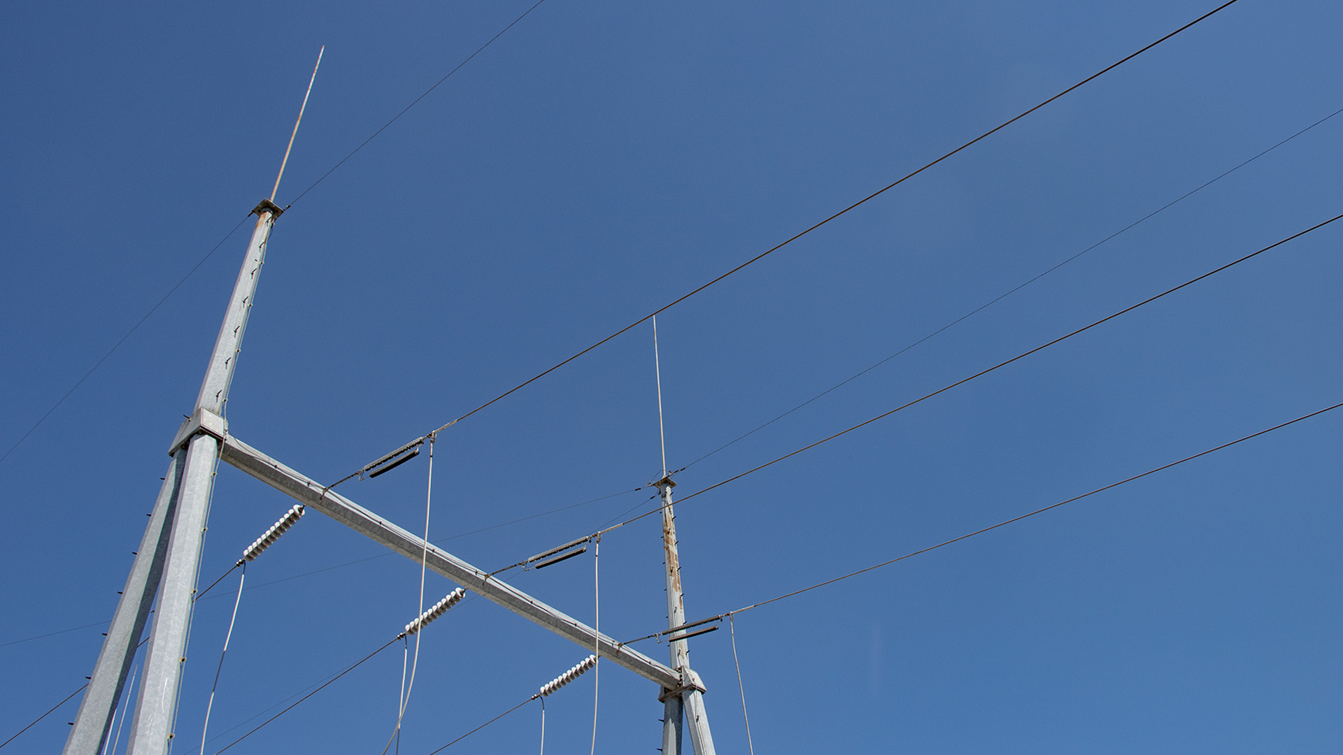 An electrical engineering project.