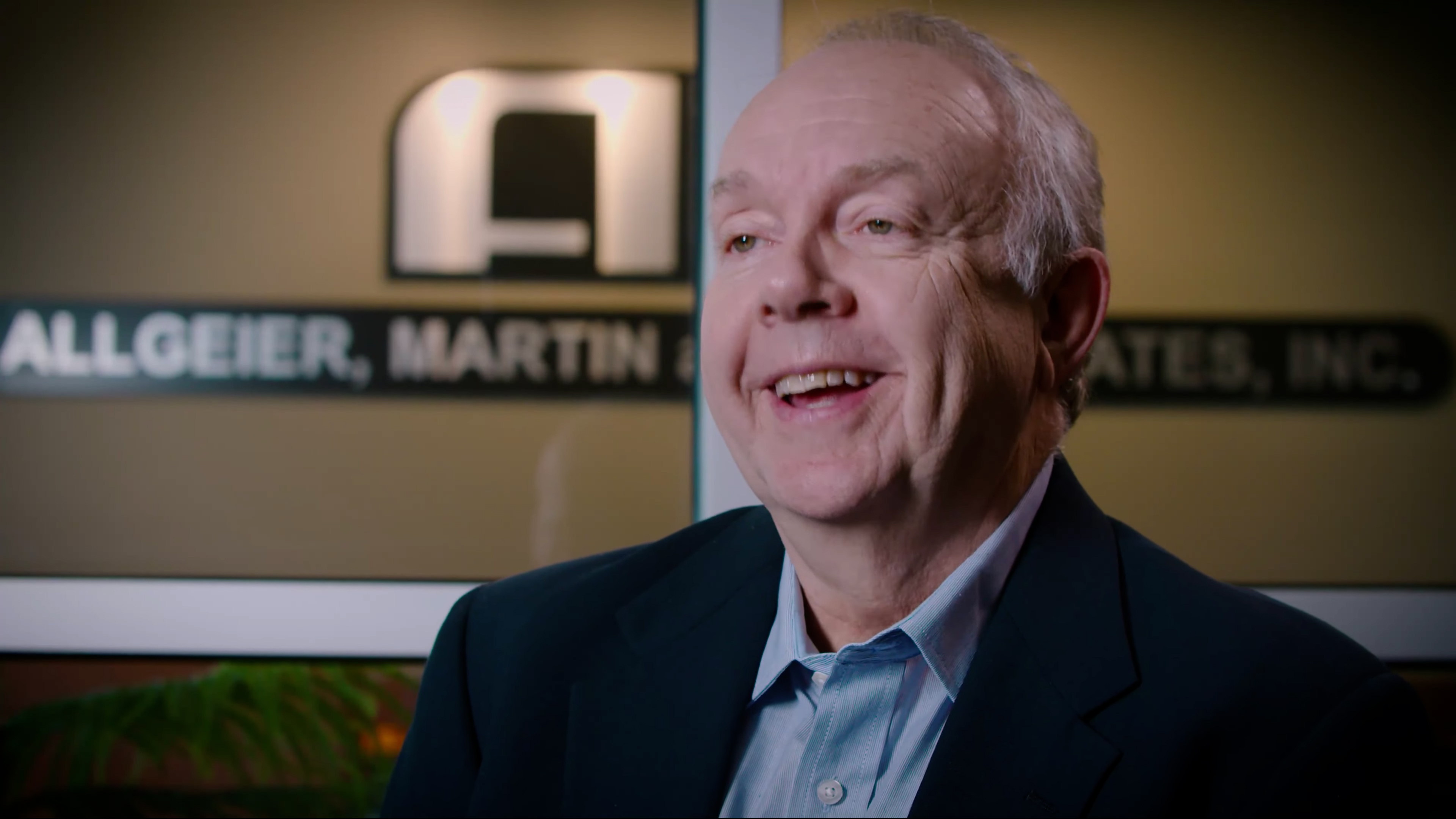 Steven McNabb being interviewed.