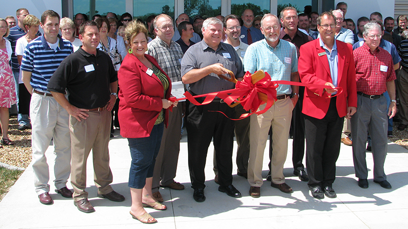 Ribbon Cutting New Joplin Offices