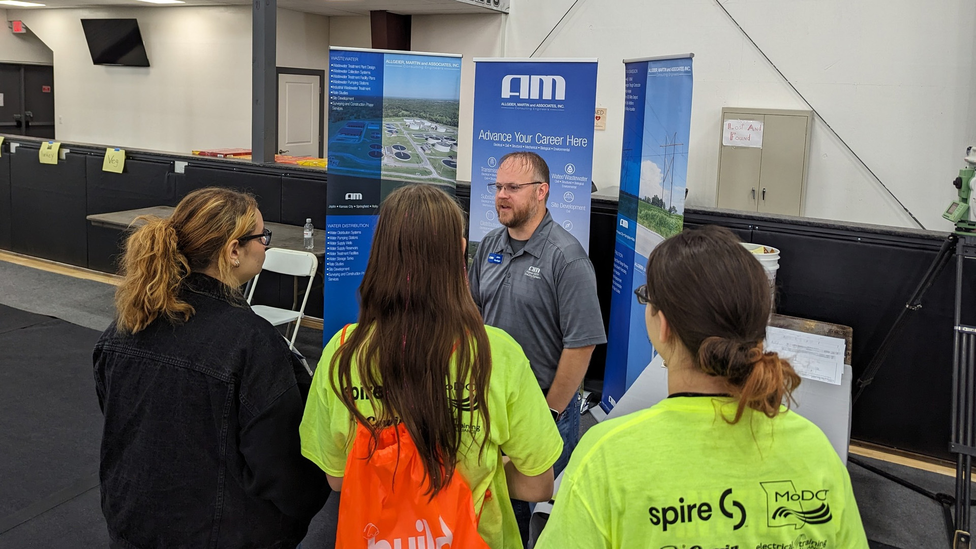 Community involvement career day