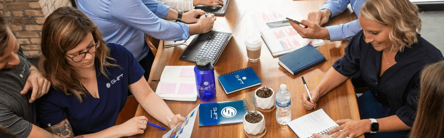 The best concierge providers in Chicago at SHIFT, working to provide personalized primary care