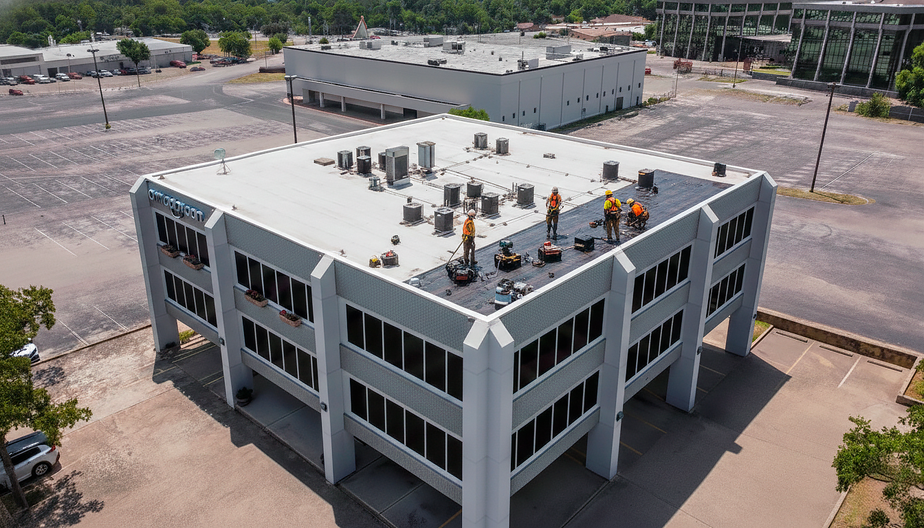 Standing seam metal roof