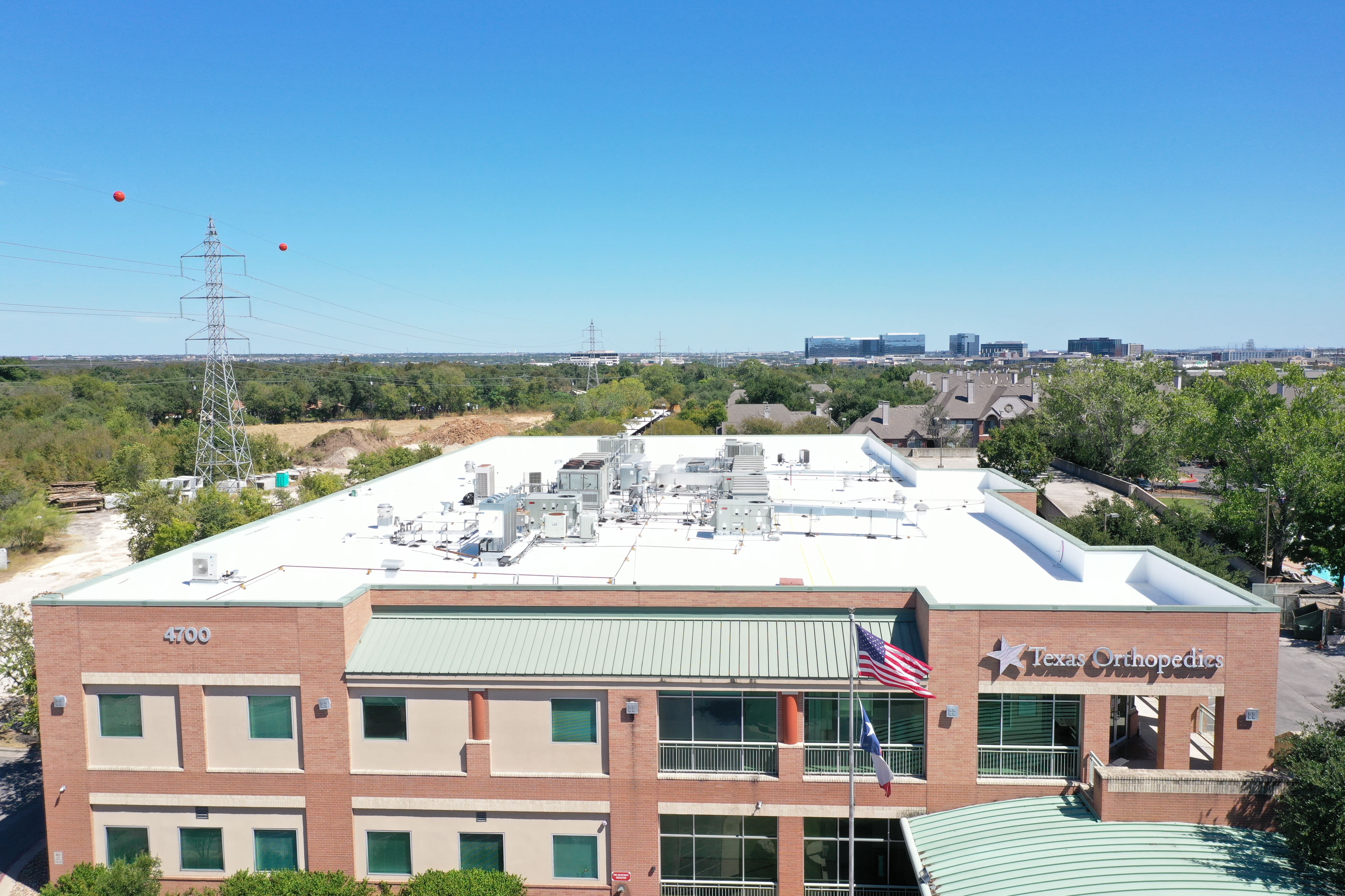 Standing seam metal roof