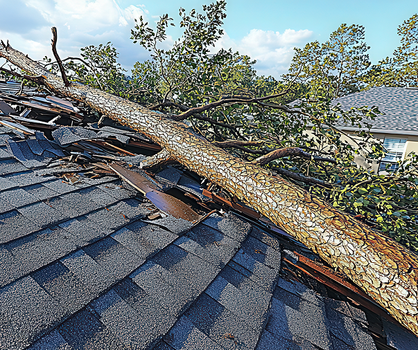 Standing seam metal roof