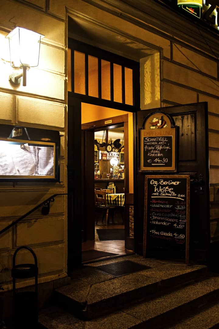 Front door of the restaurant image