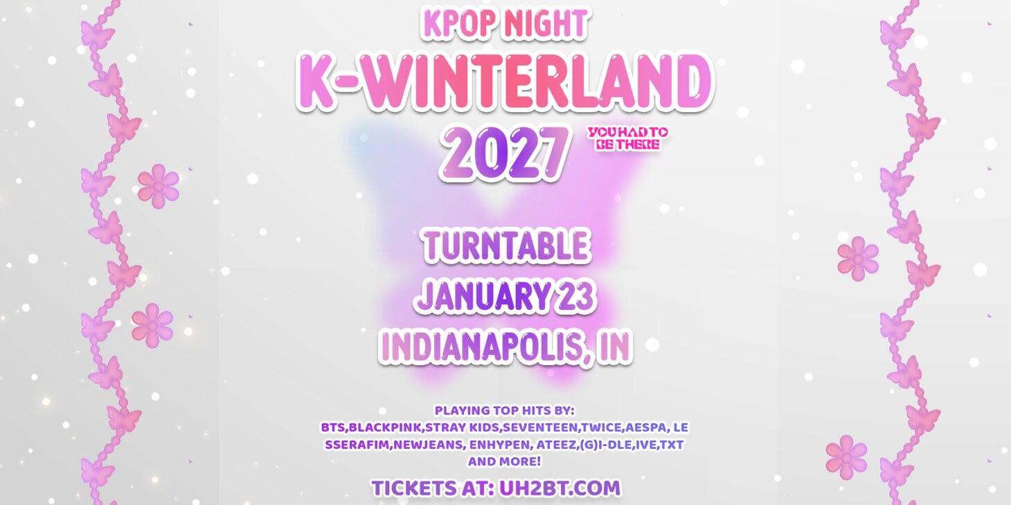 KPOP Club Night — official show artwork