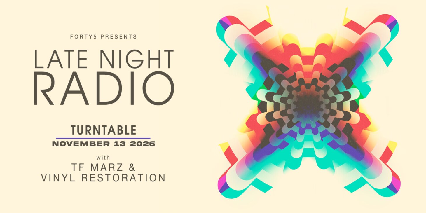 Late Night Radio — official show artwork
